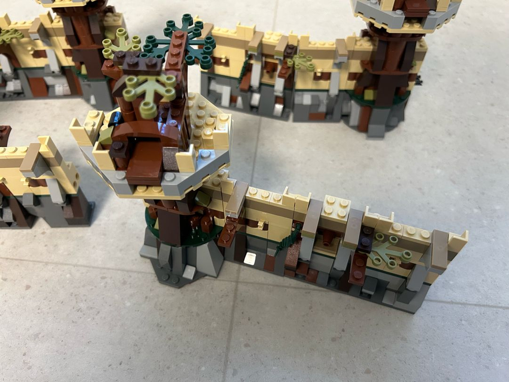 (벌크) 레고 79012 호빗 어둠의 숲 엘프군대 4개 일괄--2