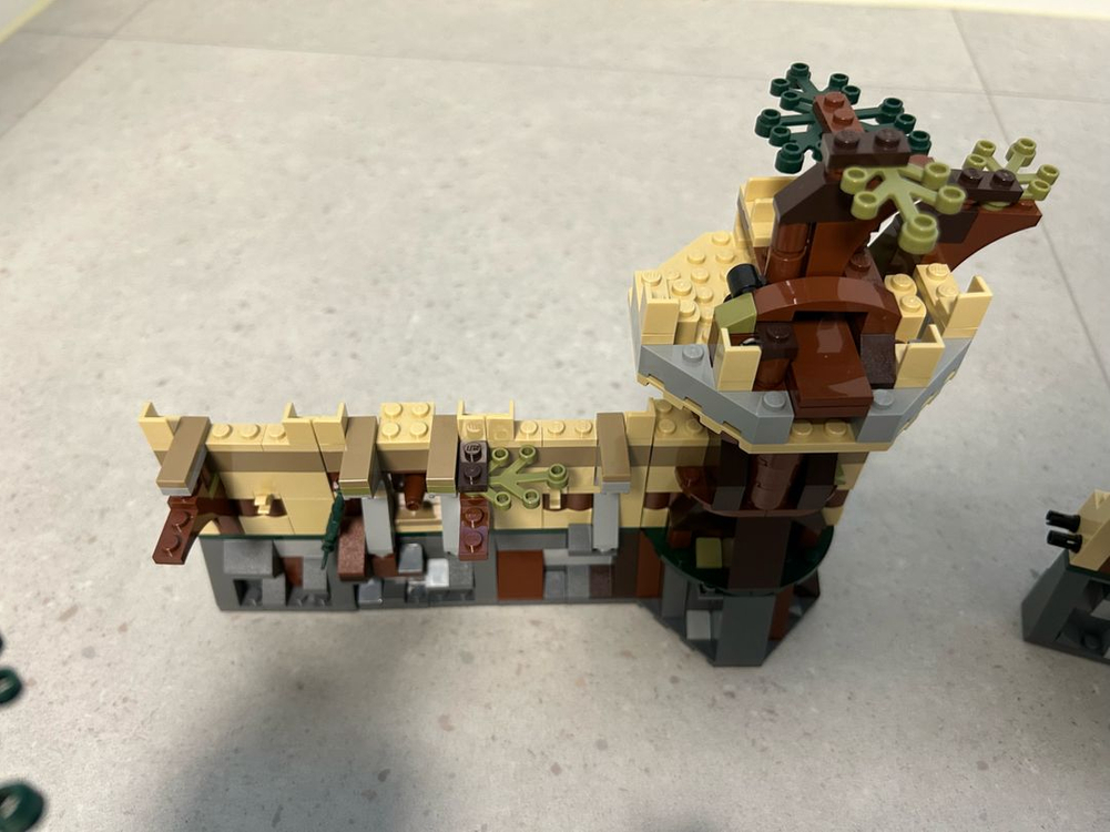 (벌크) 레고 79012 호빗 어둠의 숲 엘프군대 4개 일괄--4