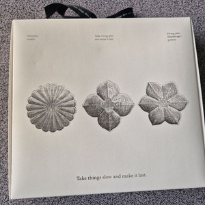 무자기 플라워 찬기 3종세트 - 새상품 입니다 이미지