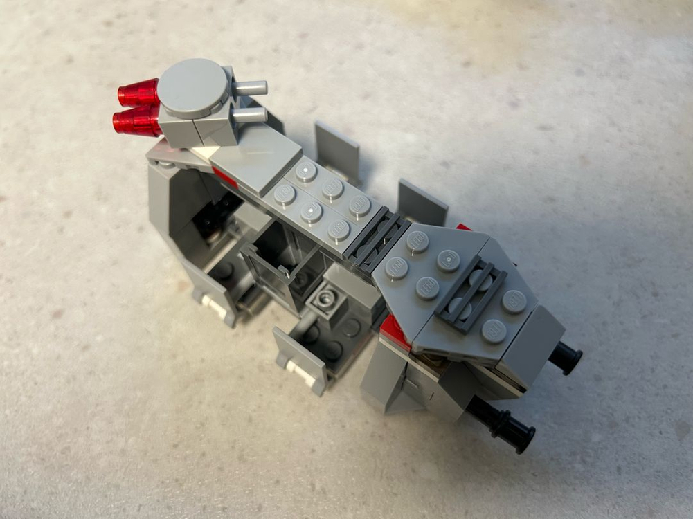 (벌크) 레고 75078 스타워즈 제국군 수송선 6개 일괄--1