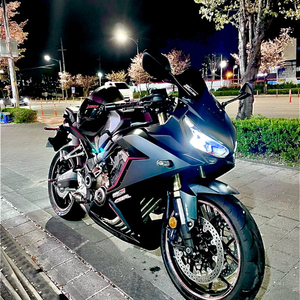 cbr650r 순정머플러 이미지
