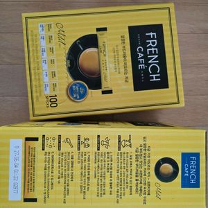 커피믹스 프렌치카페 카페믹스 마일드 100개입