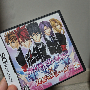 닌텐도 ds 타천사의 달콤한 유혹 x 쾌감 프레이즈 일본판