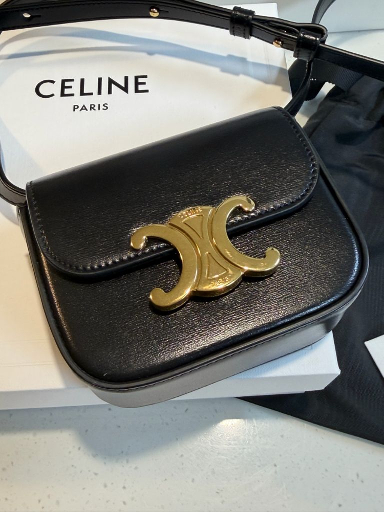 셀린느 트리오페 미니백--1