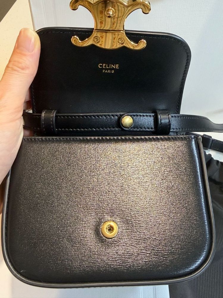 셀린느 트리오페 미니백--3