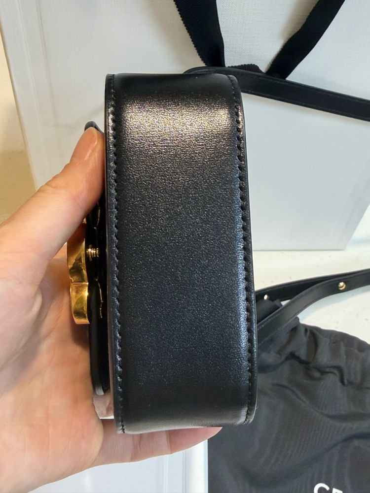 셀린느 트리오페 미니백--6