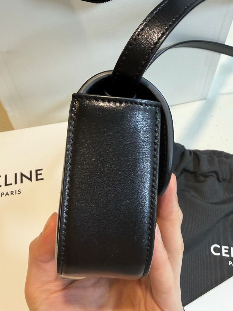 셀린느 트리오페 미니백--7