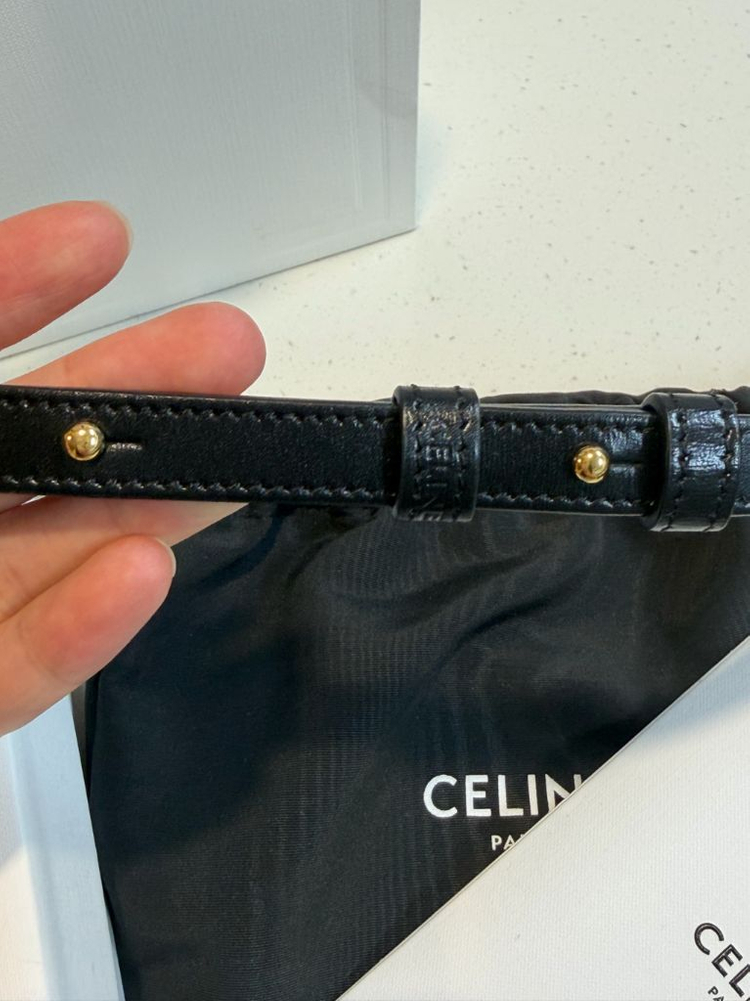 셀린느 트리오페 미니백--8