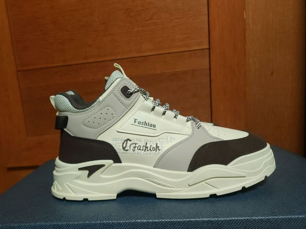 260 265 새상품 남자 캐쥬얼 운동화 하이탑 워커 부츠--3