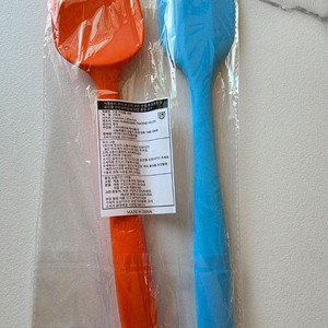 고무 주걱 2개 키친툴 세트 새상품