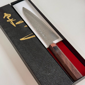 요시히로 VG-10 다마스커스 규토 식칼 180mm 이미지