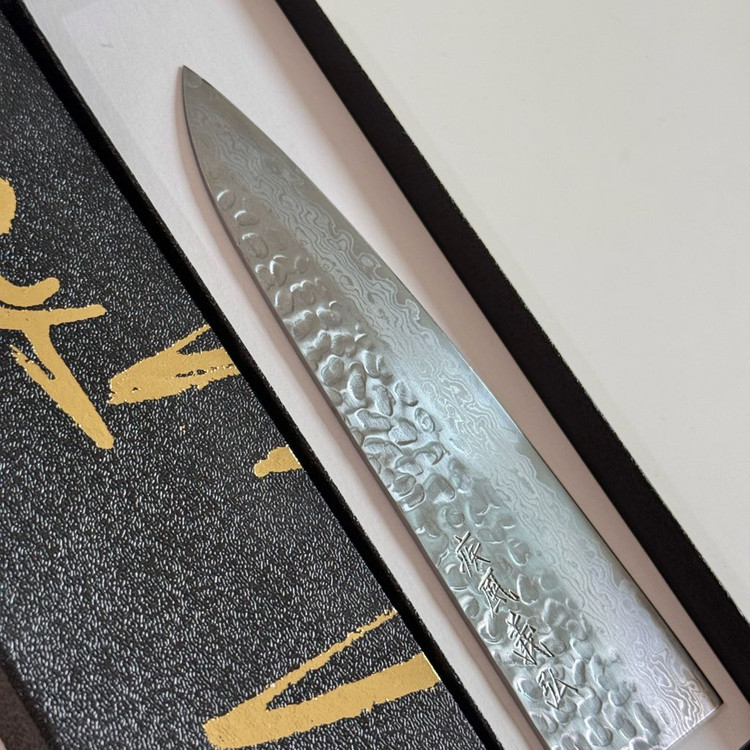 요시히로 VG-10 다마스커스 규토 식칼 180mm 이미지