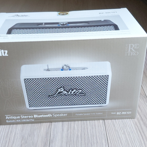 Britz 블루투스 스피커 미개봉 신품 60% 할인