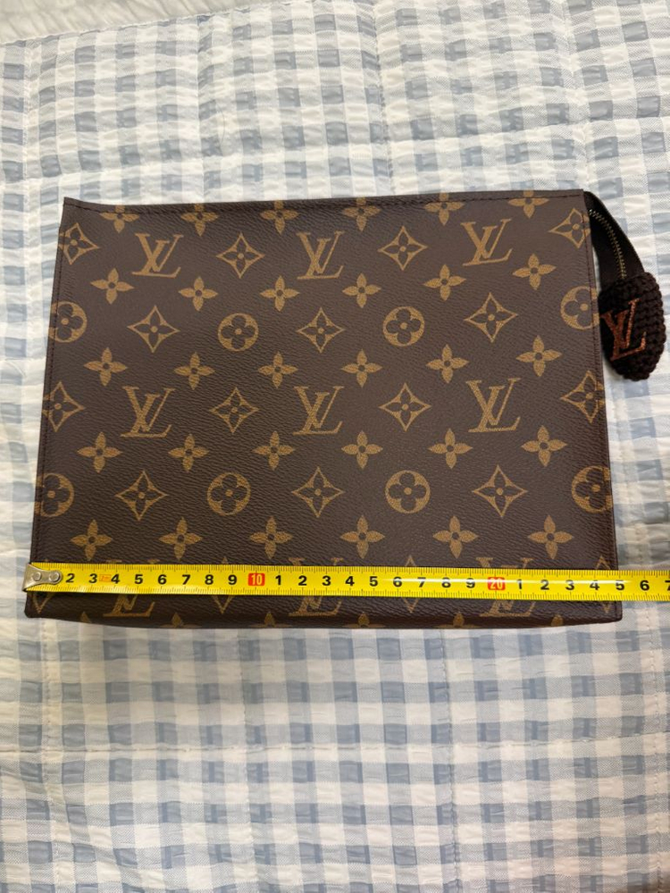 루이비통 포쉐트 토일렛26 클러치백 미사용 판매 합니다--1