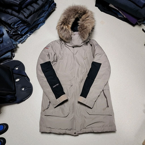 코오롱스포츠 고어텍스 구스패딩.남여공용