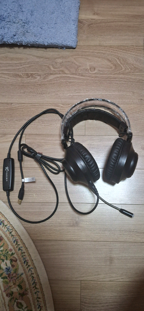 로지텍 m650 마우스 무선키보드 헤드폰 세트--6