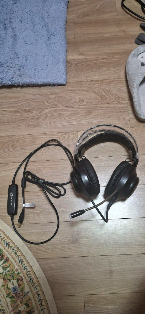 로지텍 m650 마우스 무선키보드 헤드폰 세트--7