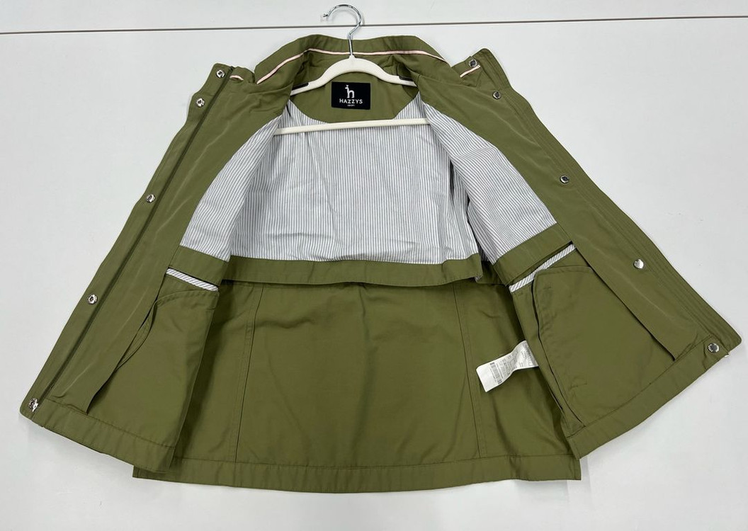 헤지스 130 면자켓 키즈 130 여아 130 이미지