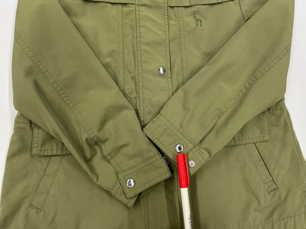 헤지스 130 면자켓 키즈 130 여아 130 이미지