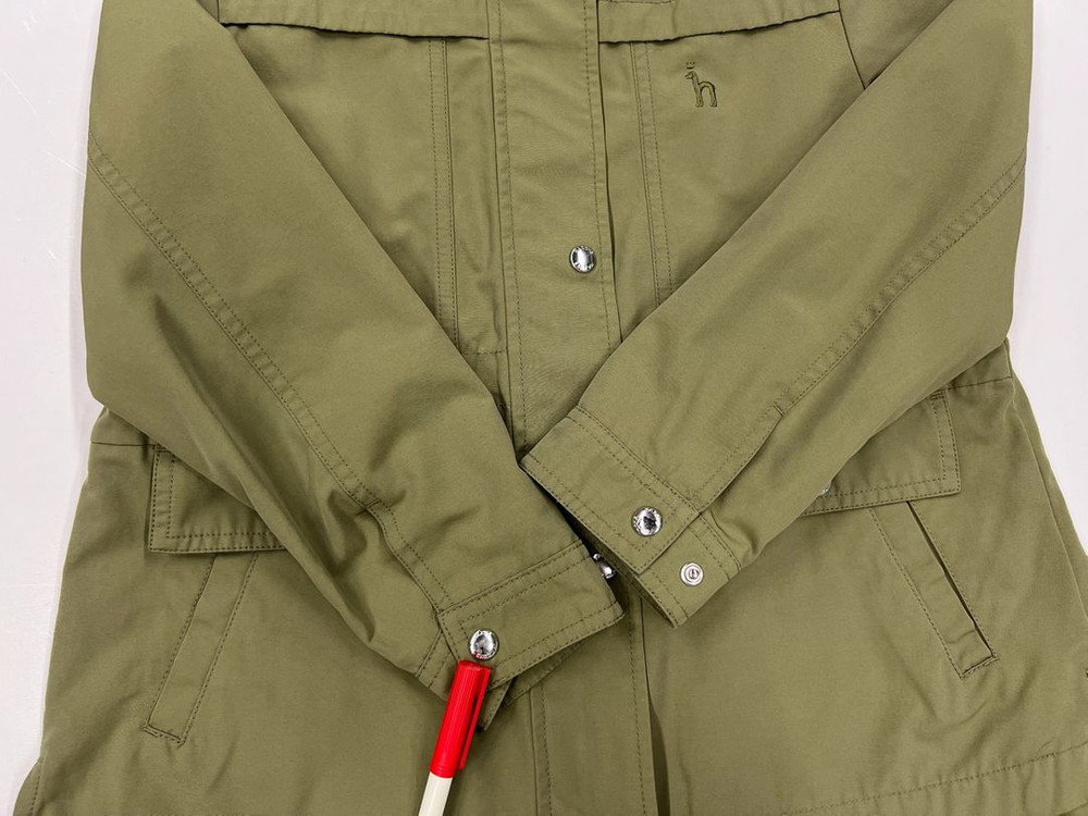 헤지스 130 면자켓 키즈 130 여아 130 이미지