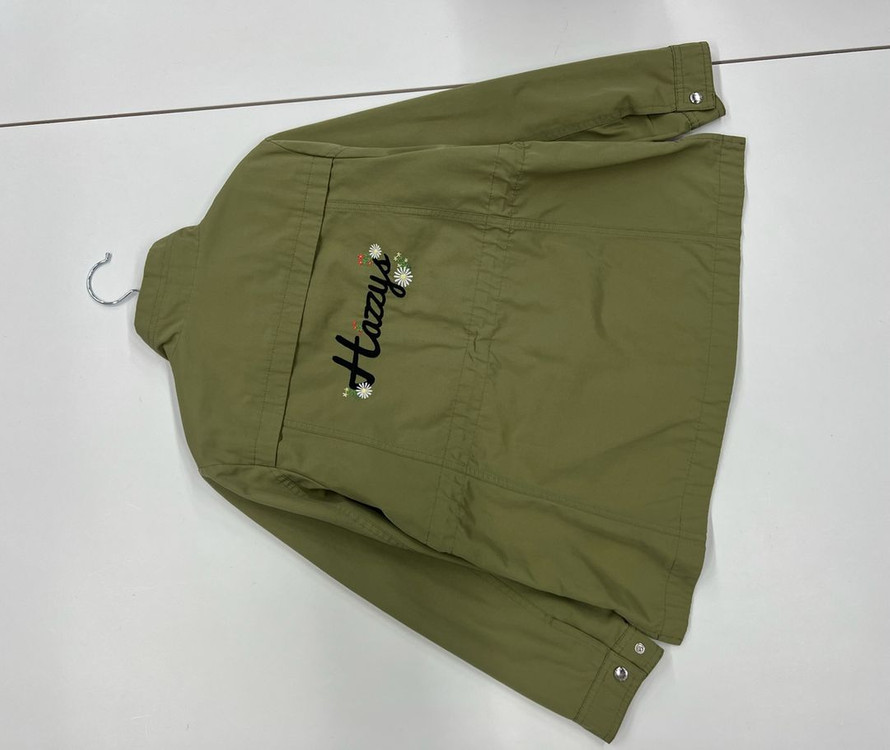 헤지스 130 면자켓 키즈 130 여아 130 이미지