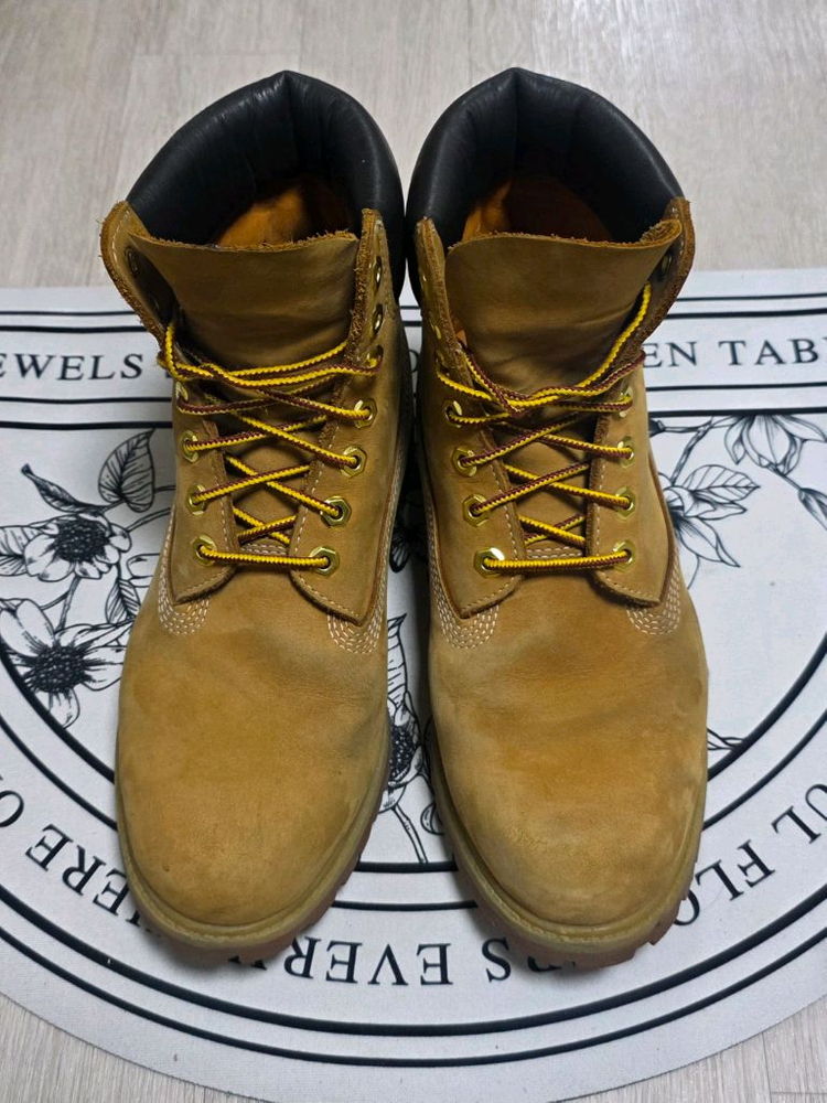 팀버랜드 6인치 누벅 프리미엄부츠(265~270)--1