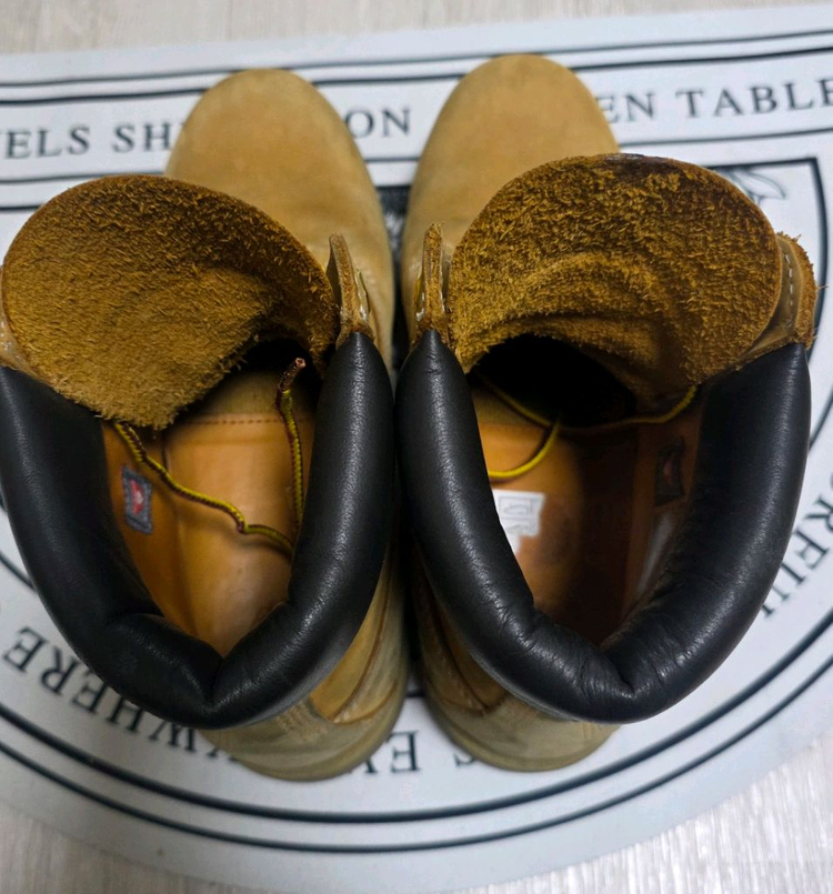 팀버랜드 6인치 누벅 프리미엄부츠(265~270)--2