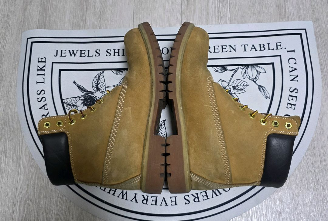 팀버랜드 6인치 누벅 프리미엄부츠(265~270)--4