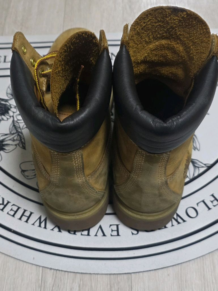 팀버랜드 6인치 누벅 프리미엄부츠(265~270)--7