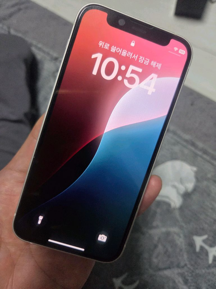 아이폰12미니 128기가 화이트 + 애플워치 팔아요--0