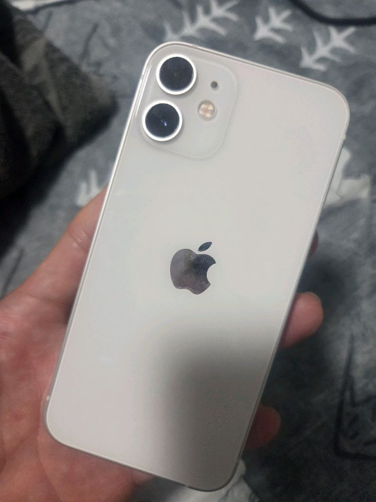 아이폰12미니 128기가 화이트 + 애플워치 팔아요--1