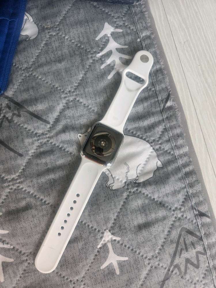 아이폰12미니 128기가 화이트 + 애플워치 팔아요--6