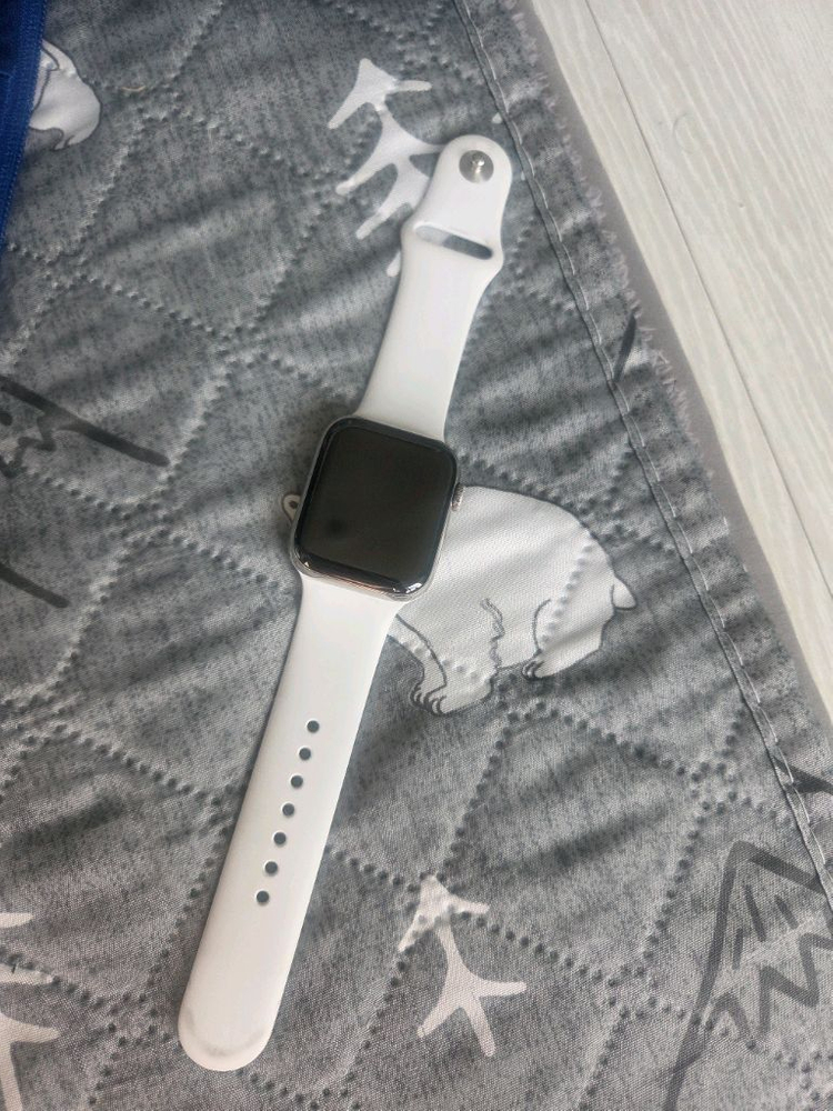 아이폰12미니 128기가 화이트 + 애플워치 팔아요--7