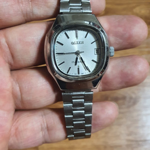 빈티지 옥터 기계식 여성시계