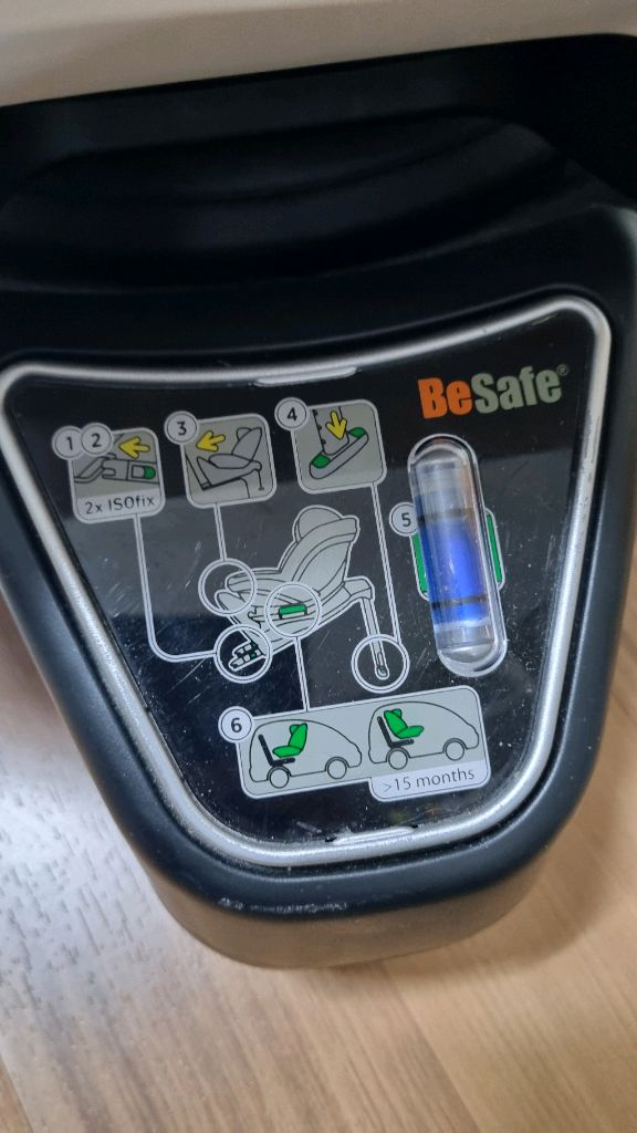 비세이프 이지턴b 카시트--1