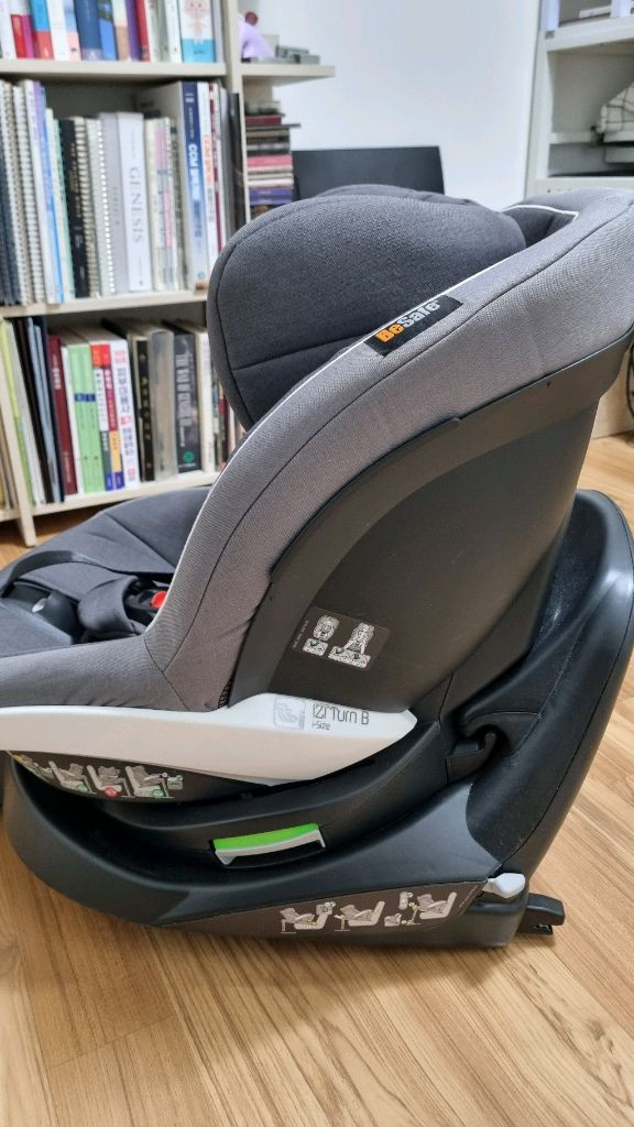 비세이프 이지턴b 카시트--4