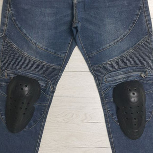 블랙비자칼 정품(사방스판) 오토바이대님 34인치(No.1)S급! 보호대내장됨!