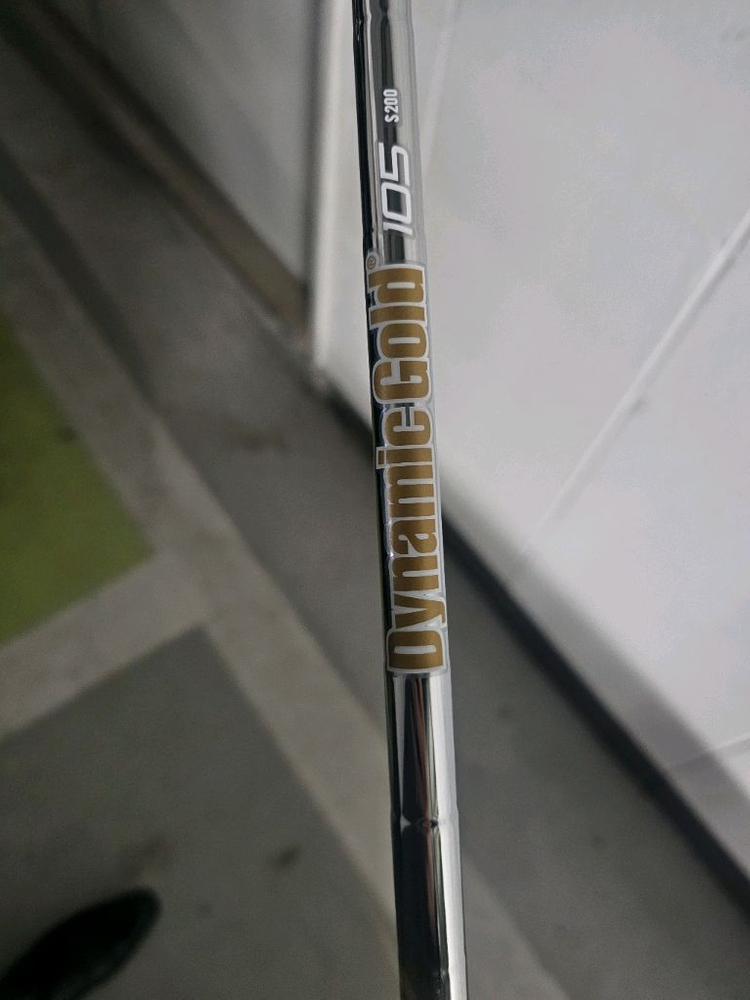 타이틀리스트 4세대 t150 아이언 7아이언--1