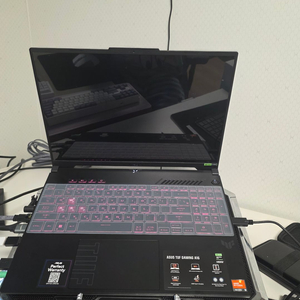 게이밍 노트북 에이수스 a16 fa607pi-qt084