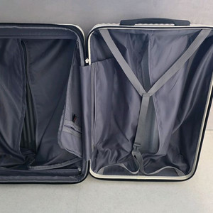 타임리스 캐리어 24인치 메탈릭캐리어 밀크