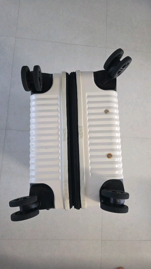 타임리스 캐리어 24인치 메탈릭캐리어 밀크--6