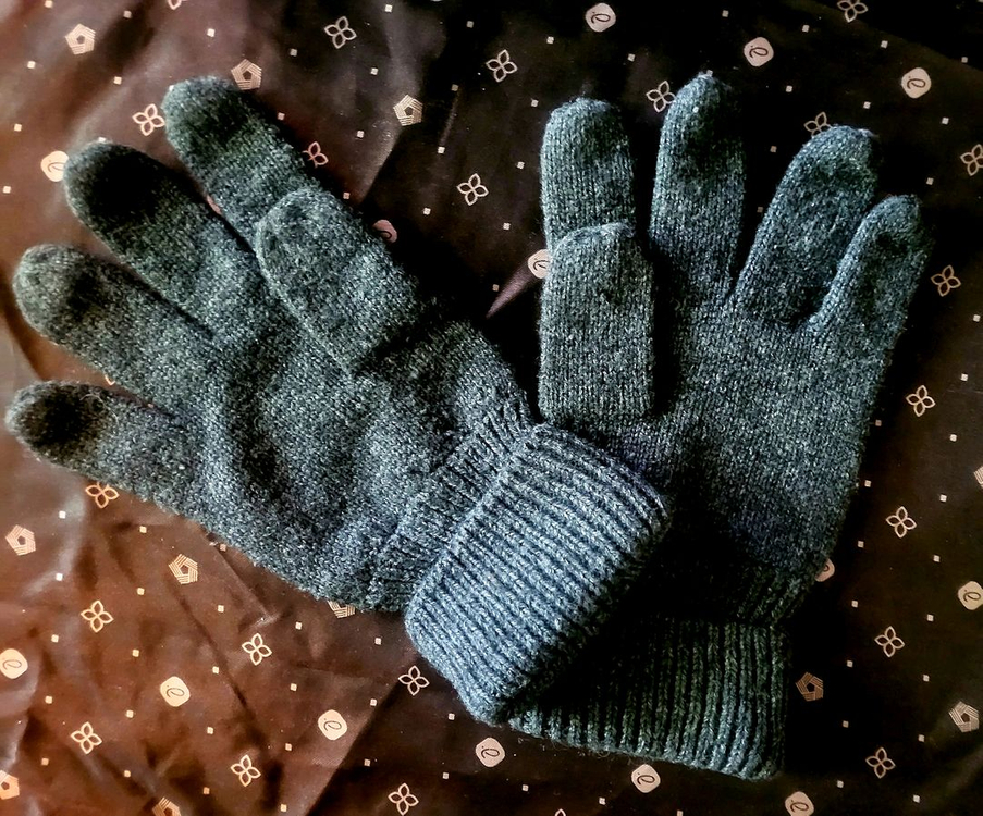 [미착용 새상품] SUPERDRY 슈퍼드라이 울 장갑--2