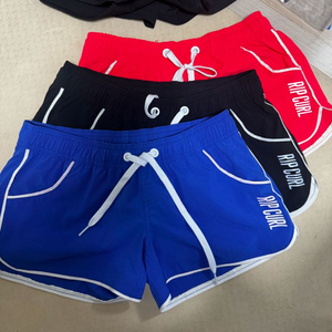 보드숏 반바지 여성 스몰 수상스키 립컬 슈퍼링크