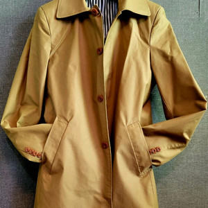 [미사용 새상품] 프랭키뉴욕 베이지 트랜치코트