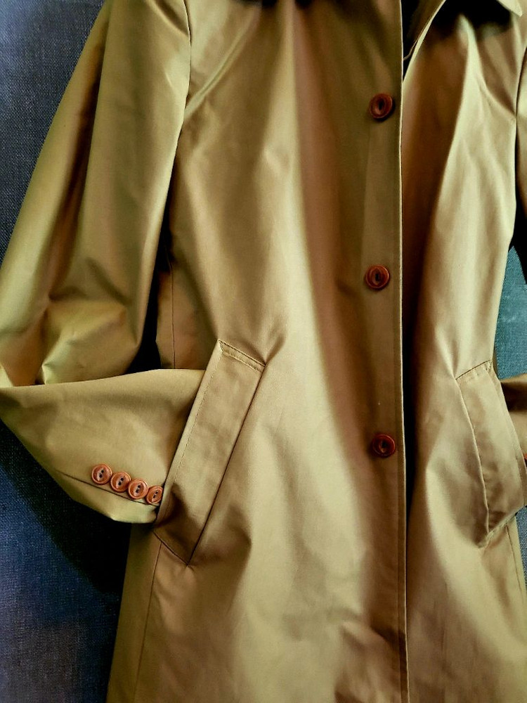 [미사용 새상품] 프랭키뉴욕 베이지 트랜치코트--2