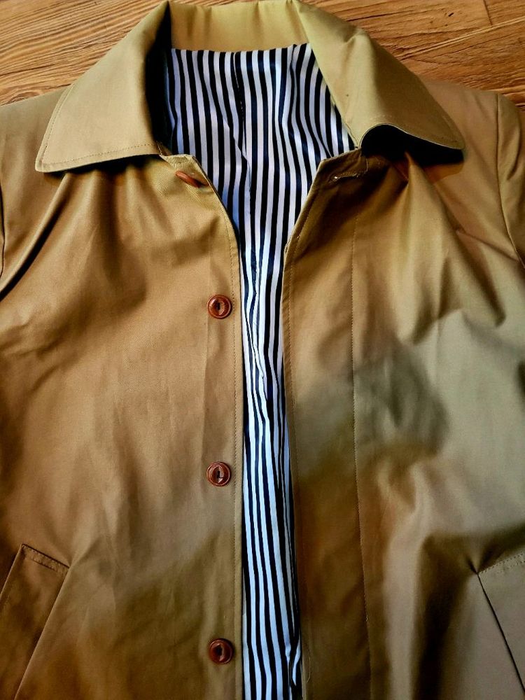 [미사용 새상품] 프랭키뉴욕 베이지 트랜치코트--6