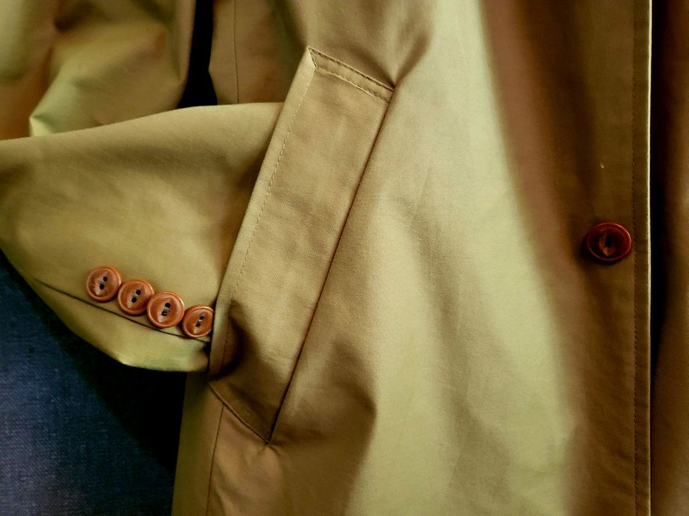 [미사용 새상품] 프랭키뉴욕 베이지 트랜치코트--7