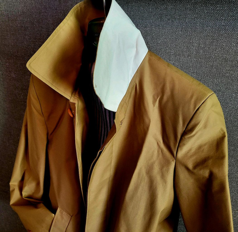 [미사용 새상품] 프랭키뉴욕 베이지 트랜치코트--8