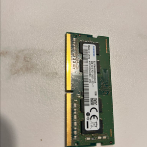 삼성 ddr4 4gb 노트북램