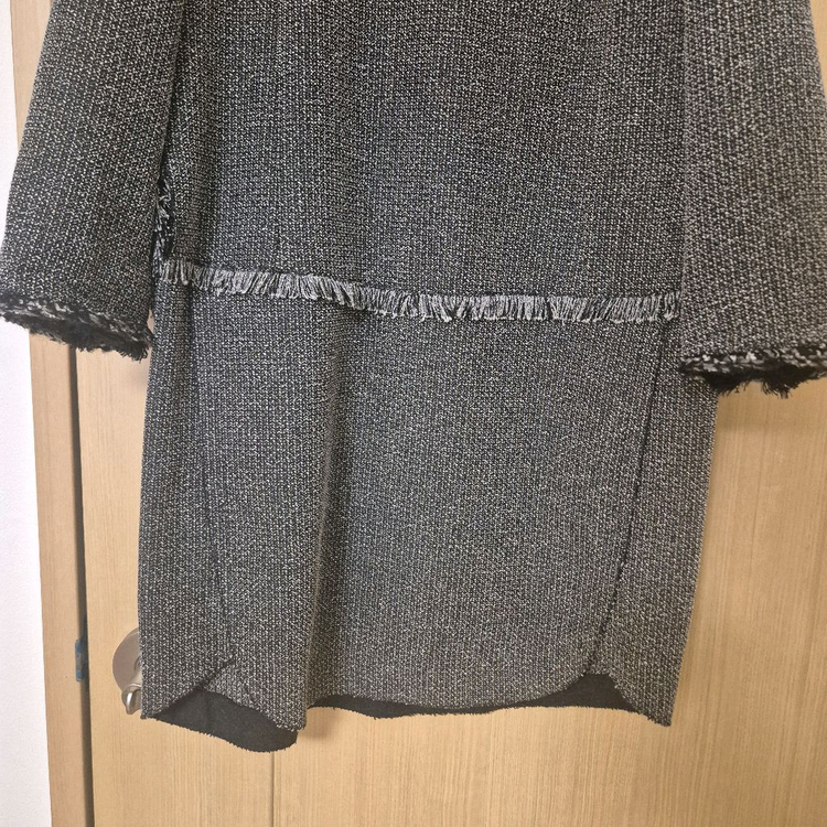 앤클라인 트위드 원피스 55사이즈--2